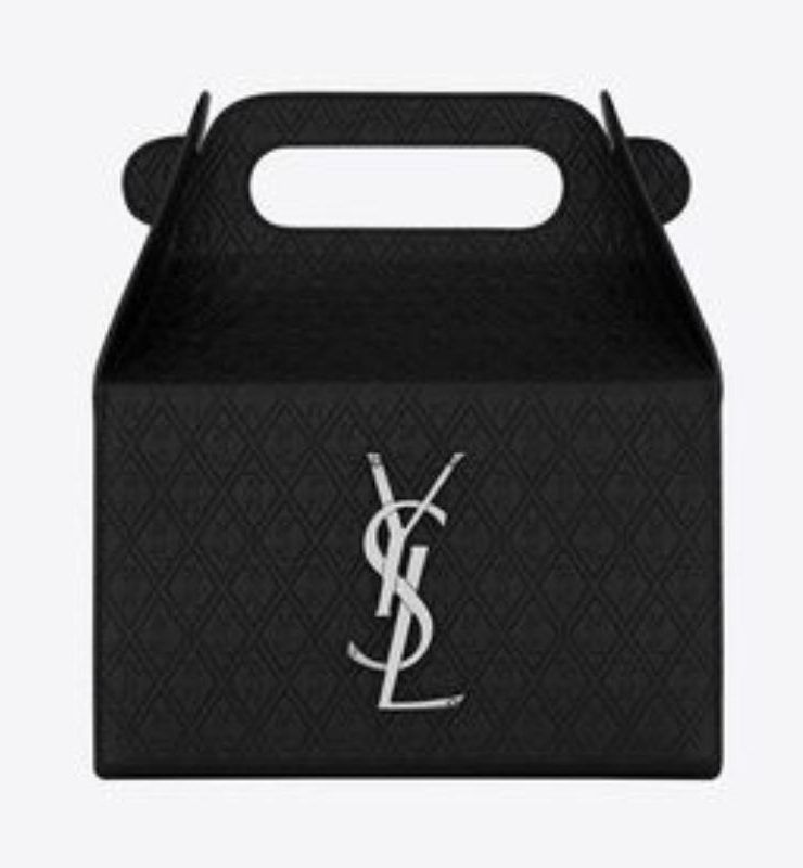 Saint Laurent's Takeaway Box Bag is the It bag to own this year