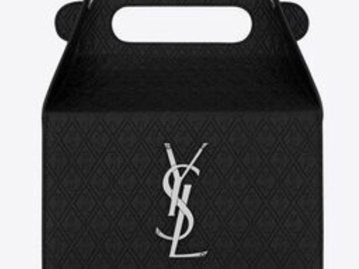 AUTHENTIC YSL VANITY CASE  Ysl cosmetics, Black makeup bag