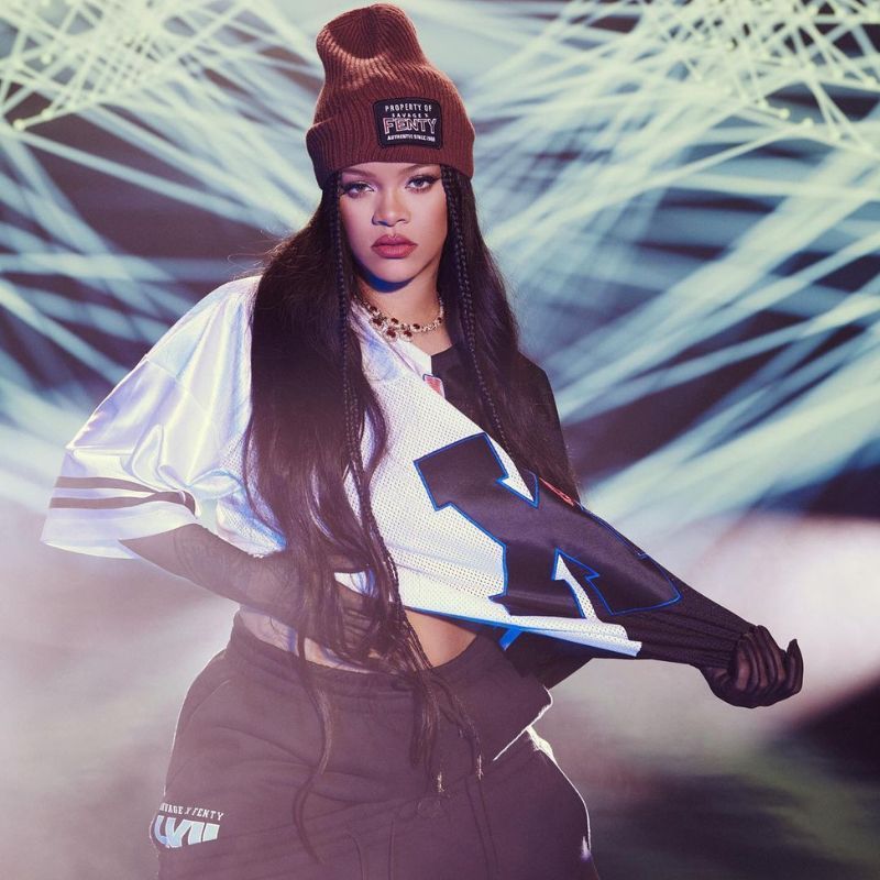 Rihanna drops limited-edition Savage x Fenty Super Bowl ‘Game Day’ collection