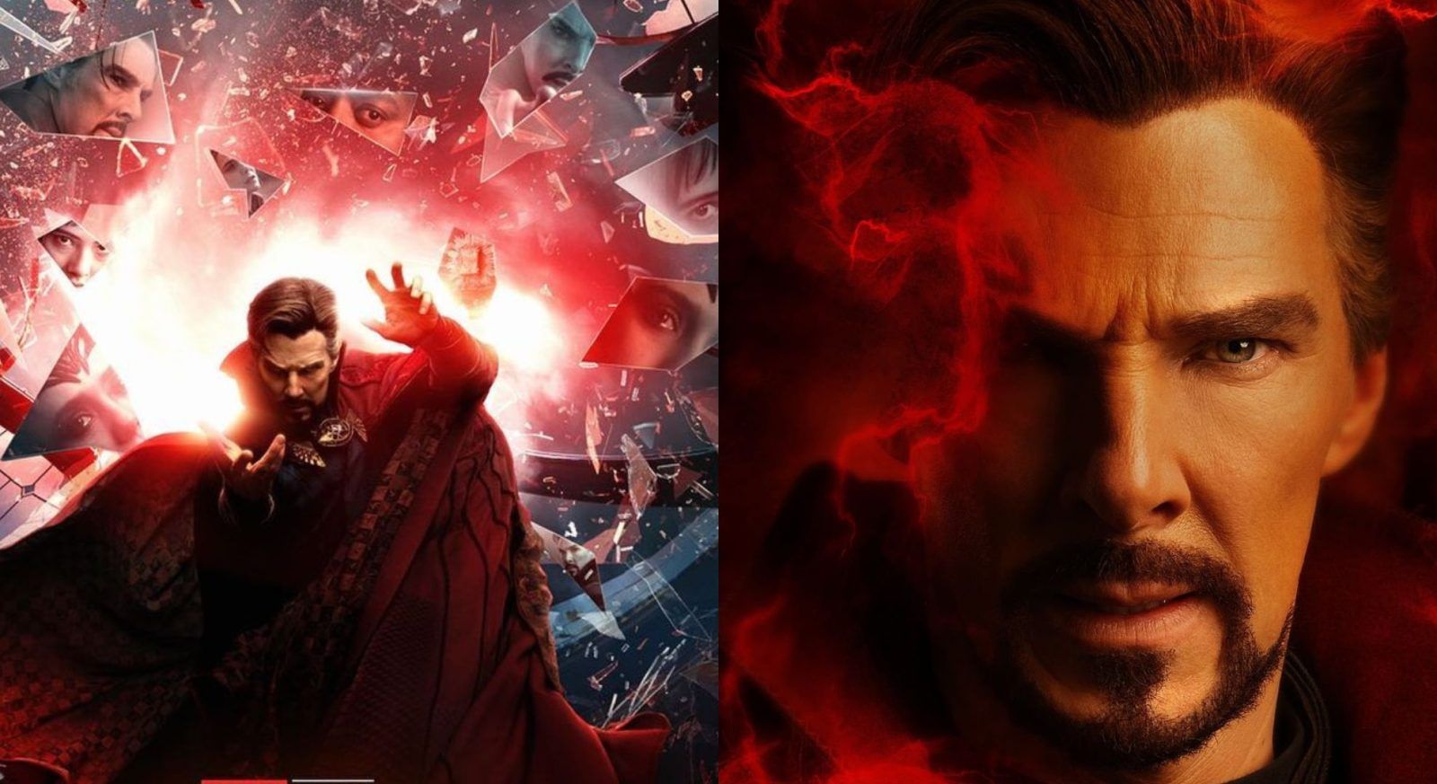 O enredo mais intenso de Doctor Strange 3 ganha vida no pôster de fãs do MCU