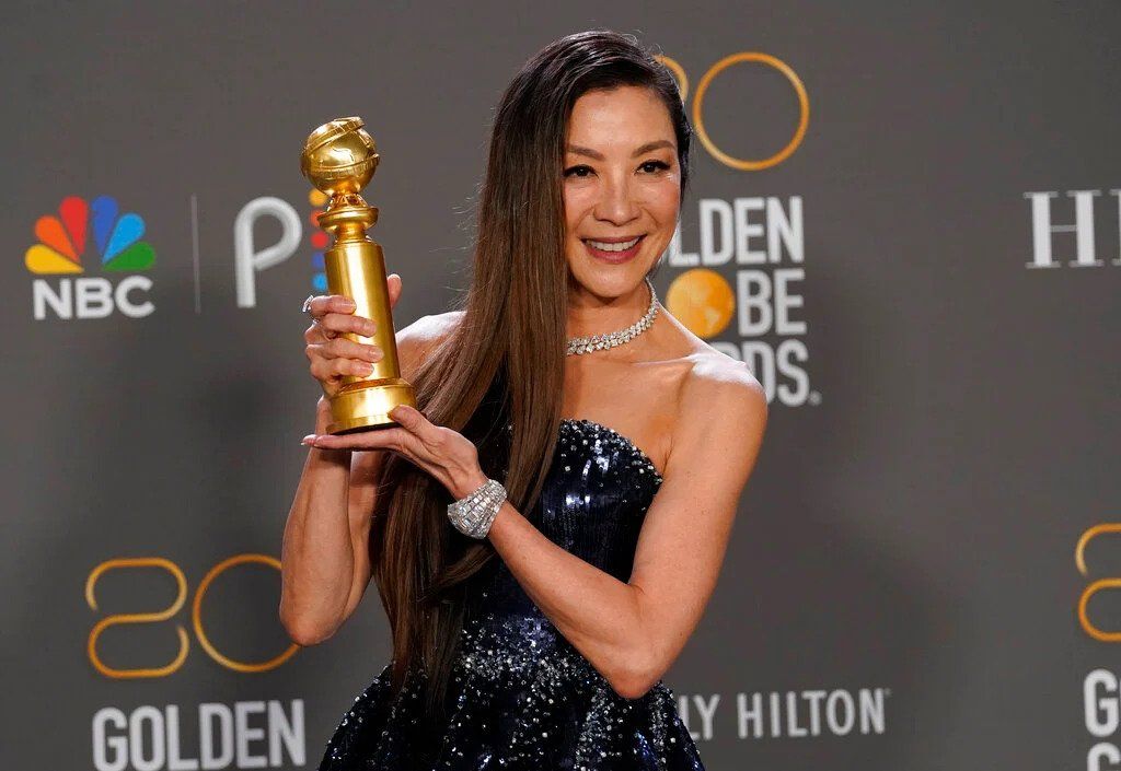 Golden Globes Awards 2023 Michelle Yeoh wins and other highlights