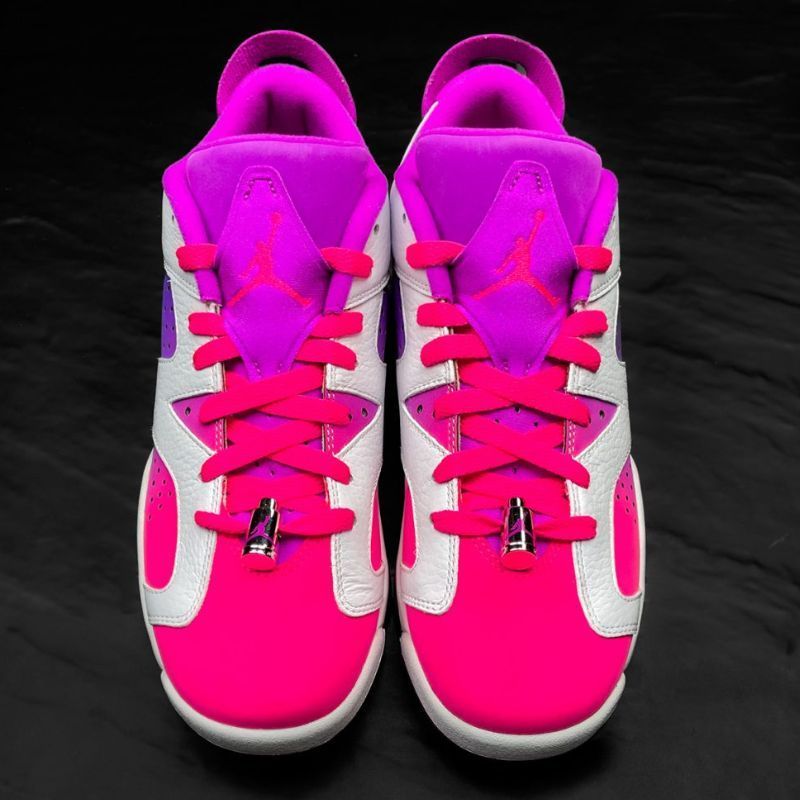 A closer look at Nicki Minaj’s unreleased barbie-fied Air Jordan