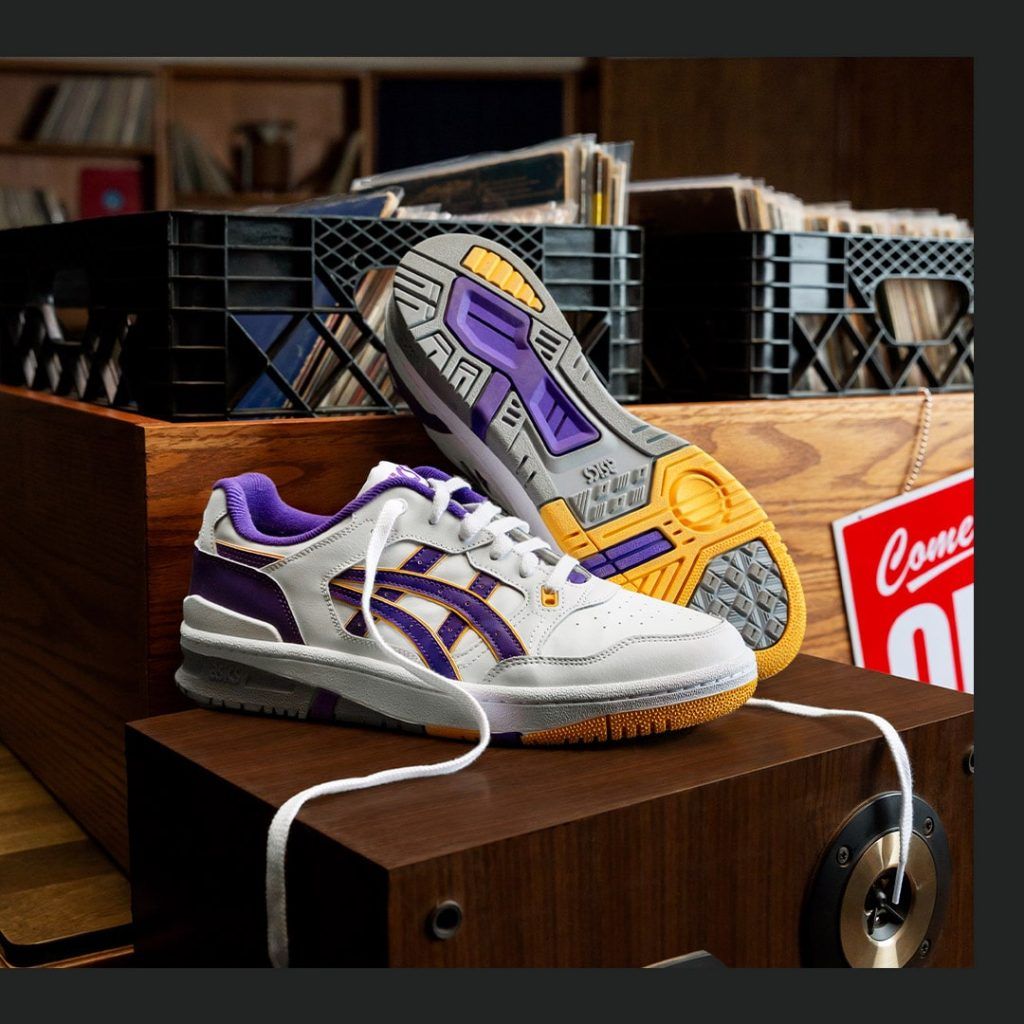 ASICS EX89 takes us on a vibrant trip from the b-ball court to the streets