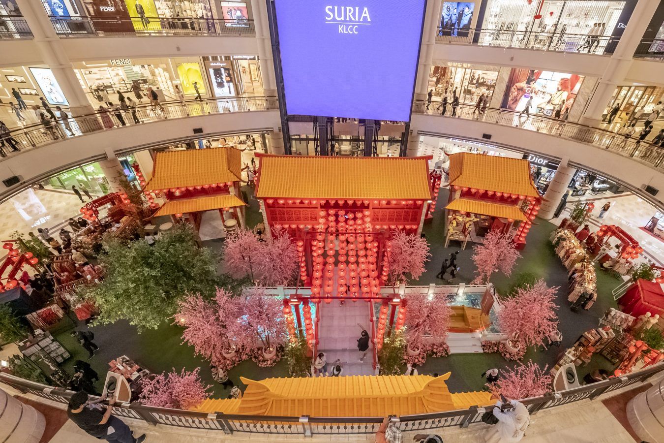 In its Centre Court, Suria KLCC resurrects the streets of olden China