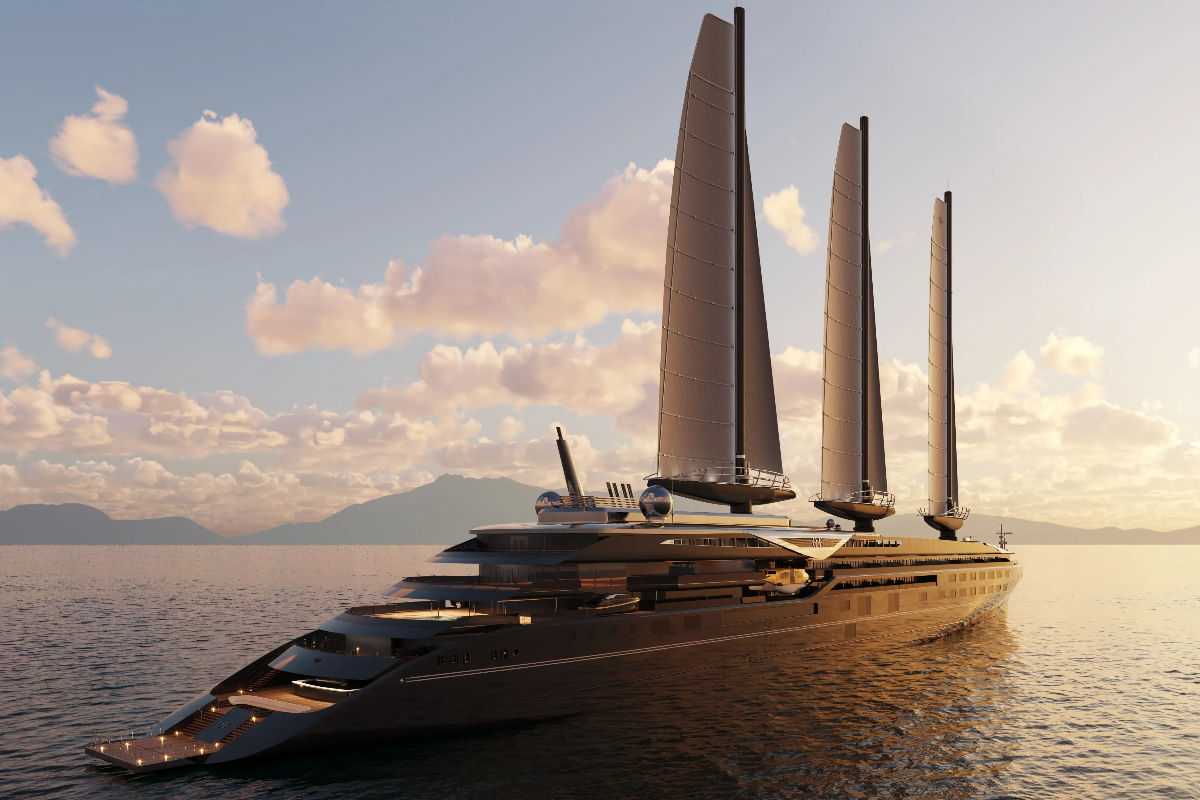 Orient Express set to launch cruises with world’s largest sailing ship Silenseas