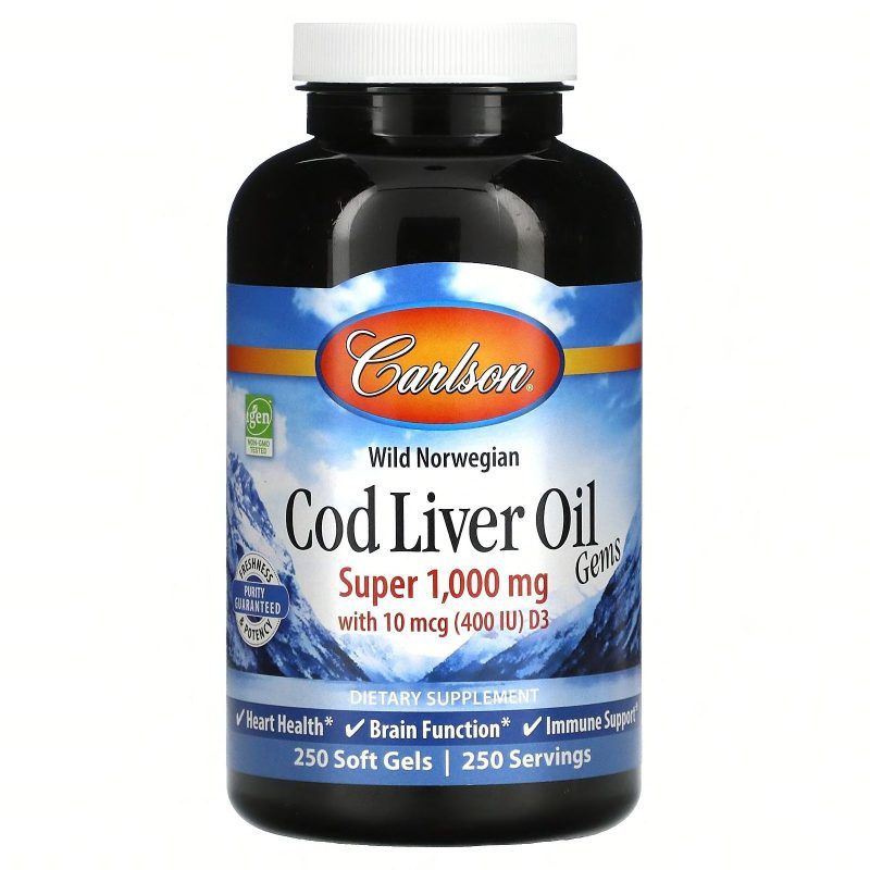 Healthy locks 5 benefits of how cod liver oil can boost hair health