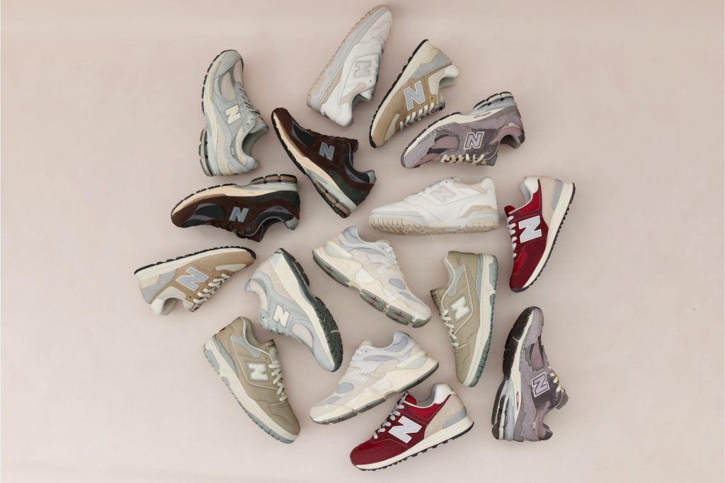 Step up your extraordinary shoe game this Lunar New Year with New Balance