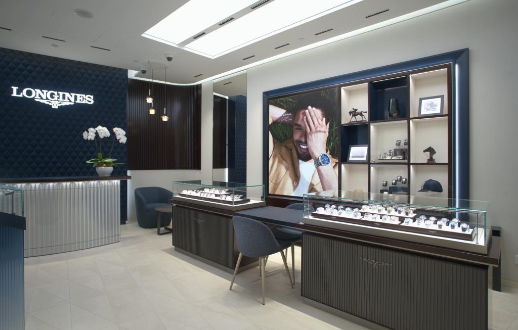 Longines combines attitude and elegance in its new Suria KLCC boutique