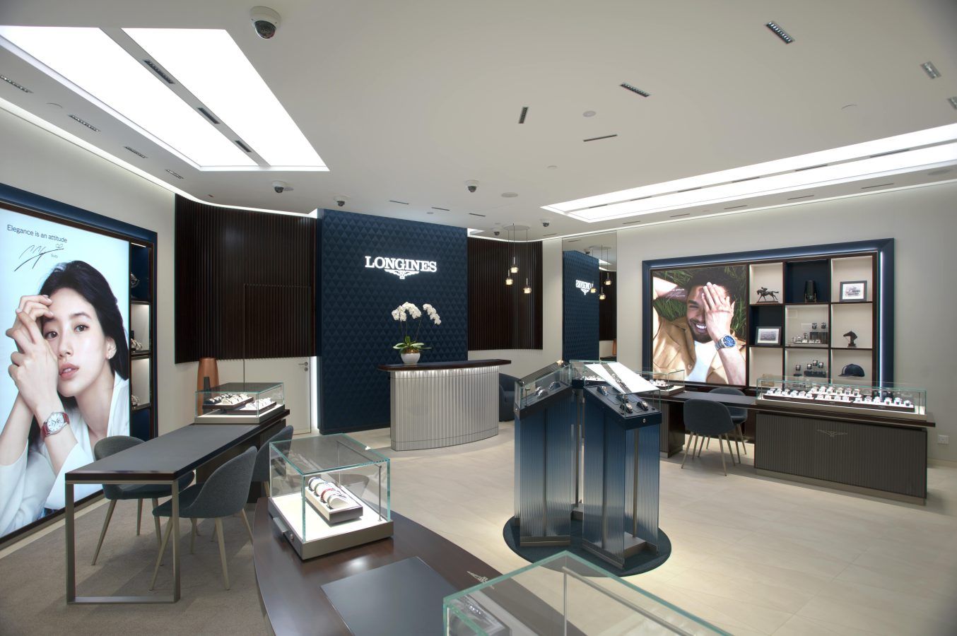 Longines combines attitude and elegance in its new Suria KLCC boutique