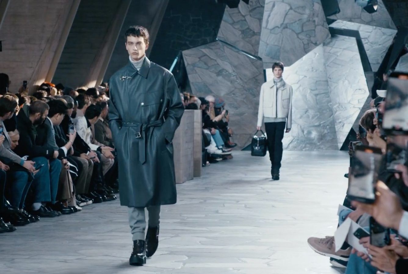 Show review: Hermès keeps to its studied timelessness for its menswear ...