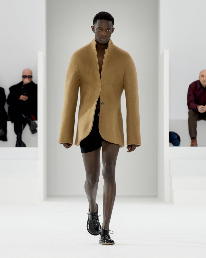 Highlights from the fall/winter 2023 menswear collections - CNA