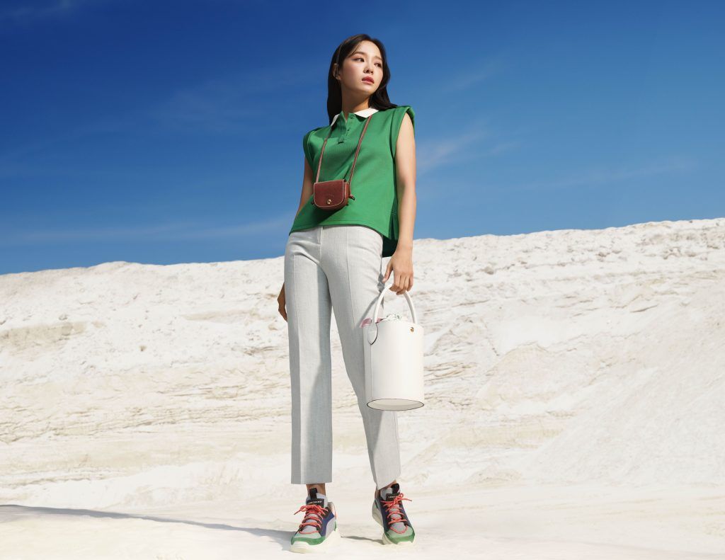 JUST IN: Kim Se-jeong appointed Longchamp’s new ambassador in Asia