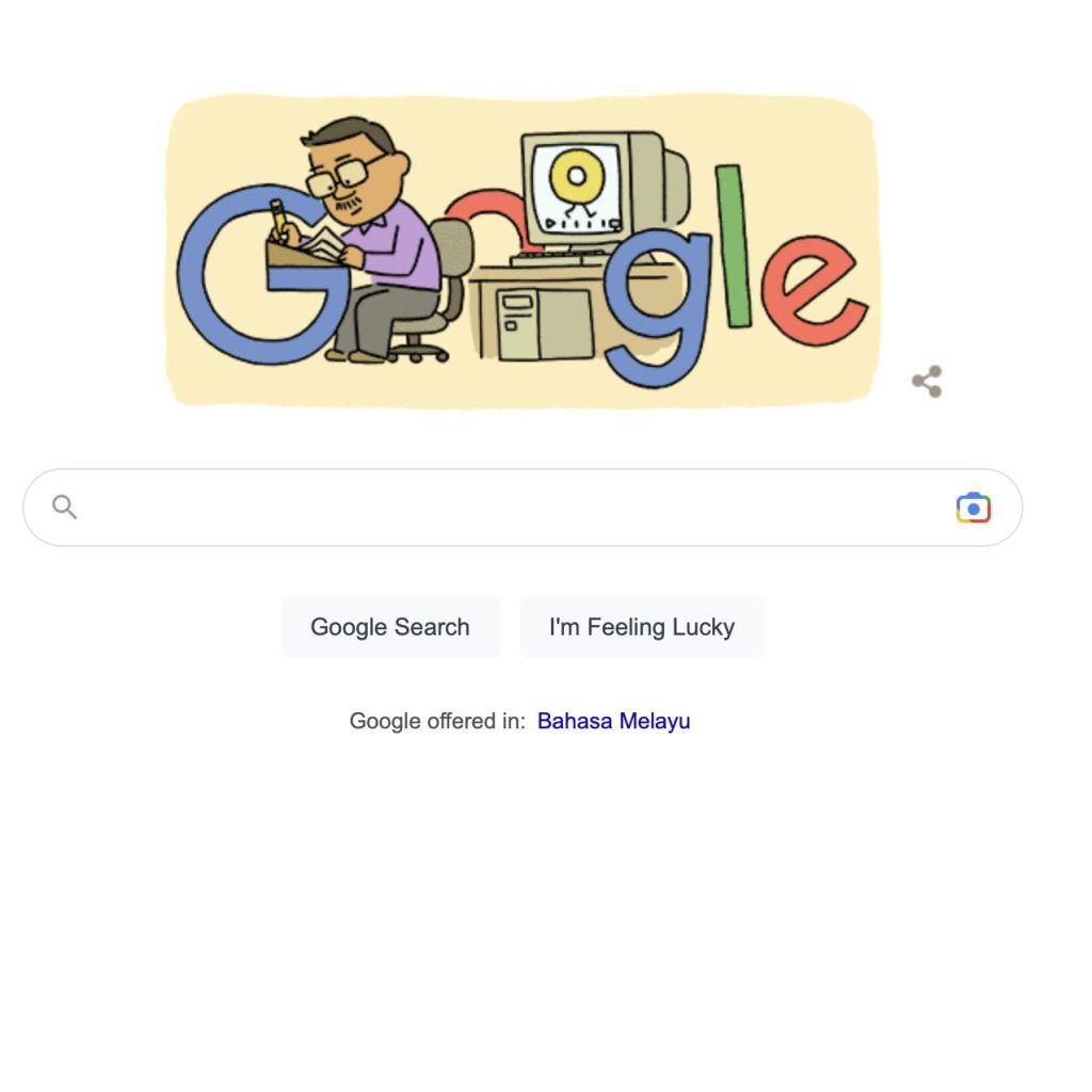 Google Doodle honours the late cartoonist Kamn Ismail