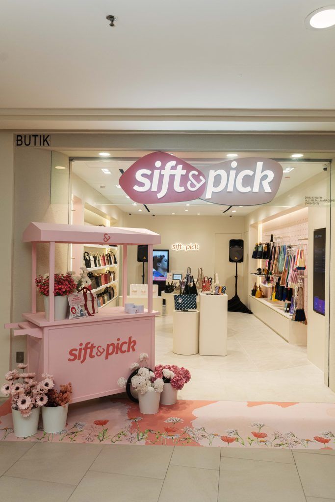 Sift & Pick opens first physical store in Malaysia