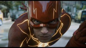 The Flash movie trailer