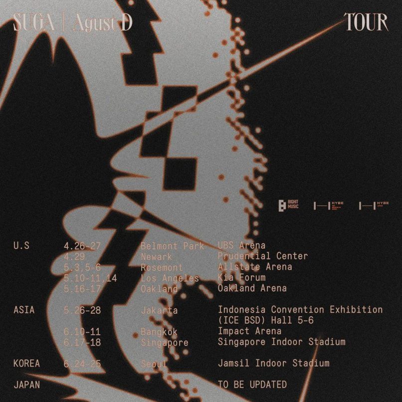 K-POP・アジア SUGA AgustD d-day tour in JAPAN CDJapan : SUGA | Agust D TOUR 'D-DAY' in JAPAN (w/ BTS JAPAN
