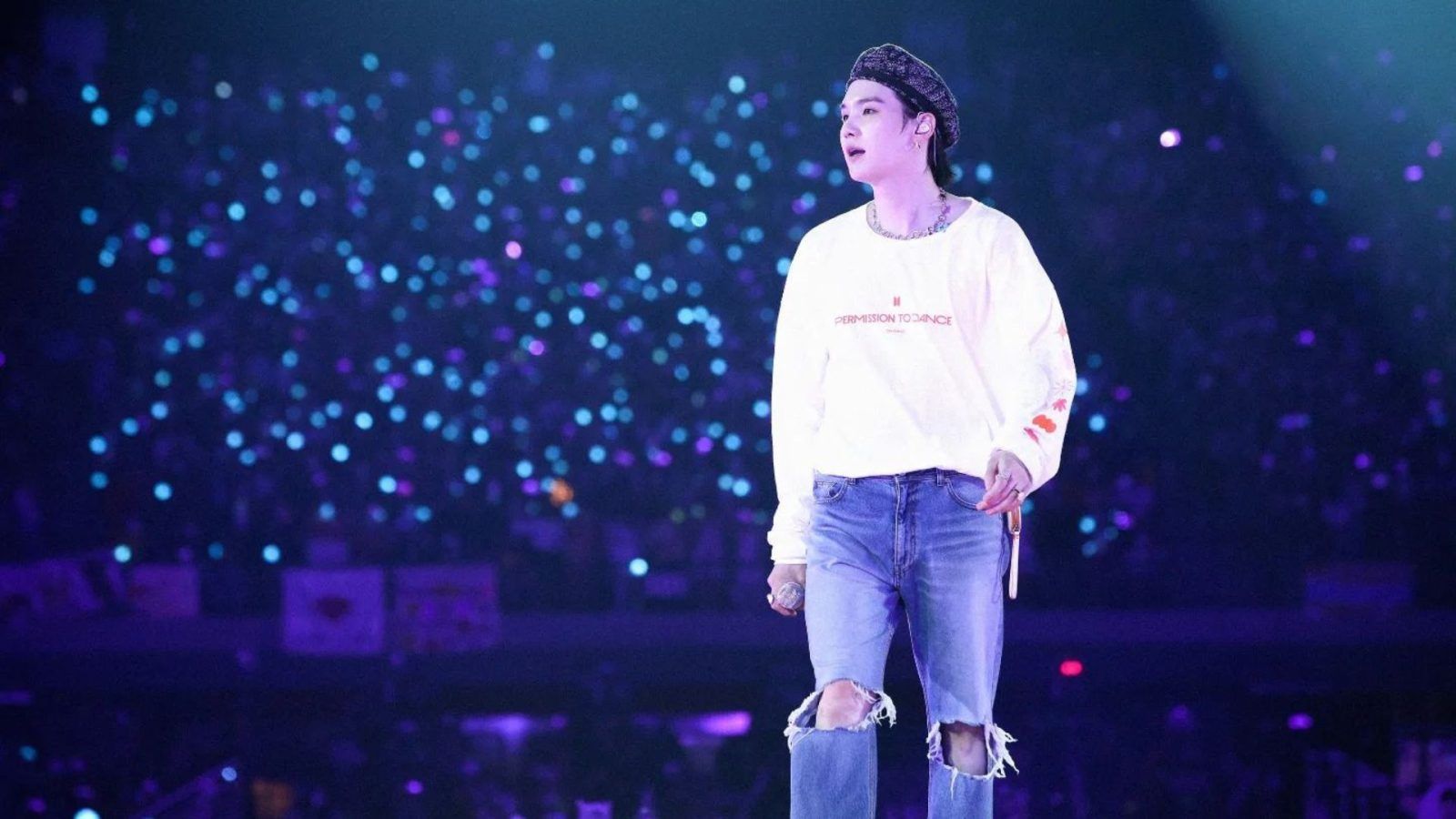 BTS' Suga announces his first solo world tour on Instagram