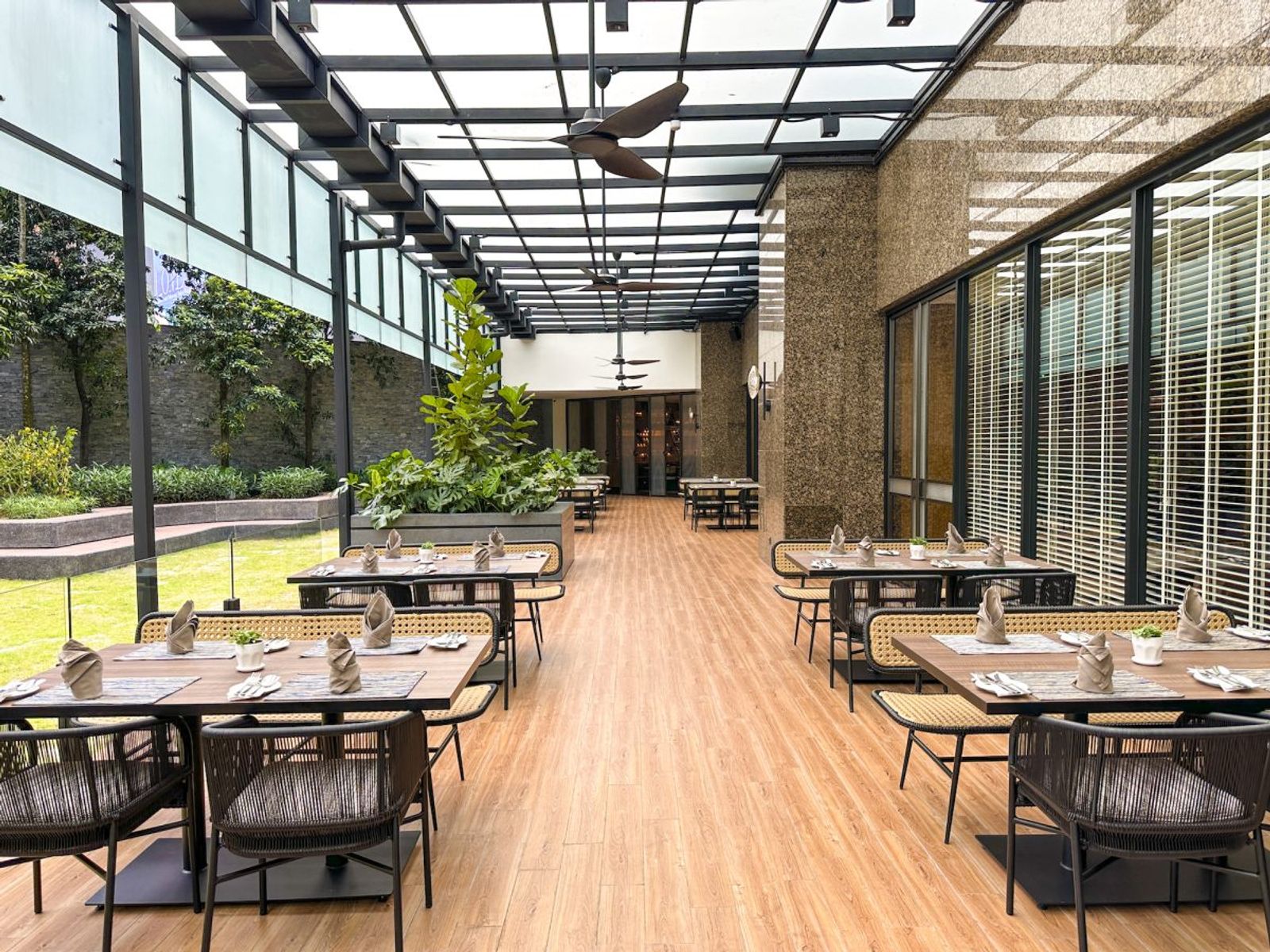 Cinnamon Coffee House at One World Hotel is a chic flavourfilled haven