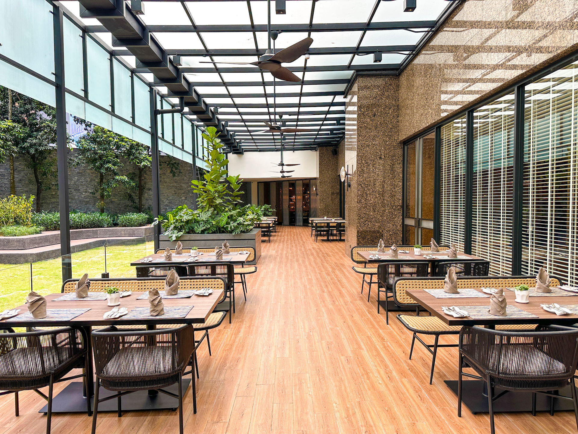 Cinnamon Coffee House at One World Hotel is a chic flavourfilled haven