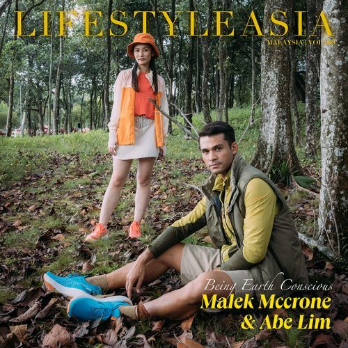 Cover Story: Malek Mccrone & Abe Lim prove that nature is not only essential, but also inherent with ASICS GEL-NIMBUS™ 25