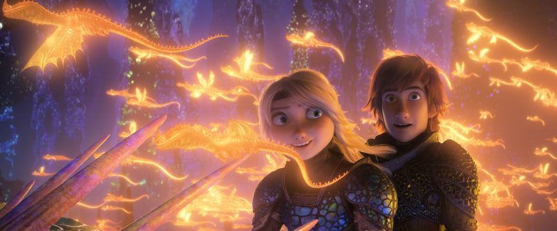 How to Train Your Dragon' Live-Action Movie in the Works for 2025