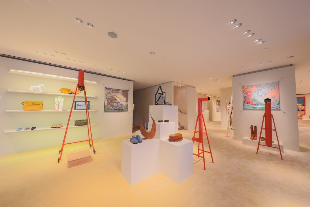 Spotlighting the latest Hermès Spring-Summer 2023 objects collection