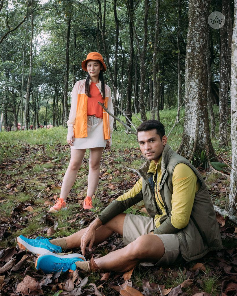 Abe Lim & Malek Mccrone prove that nature is inherent with ASICS