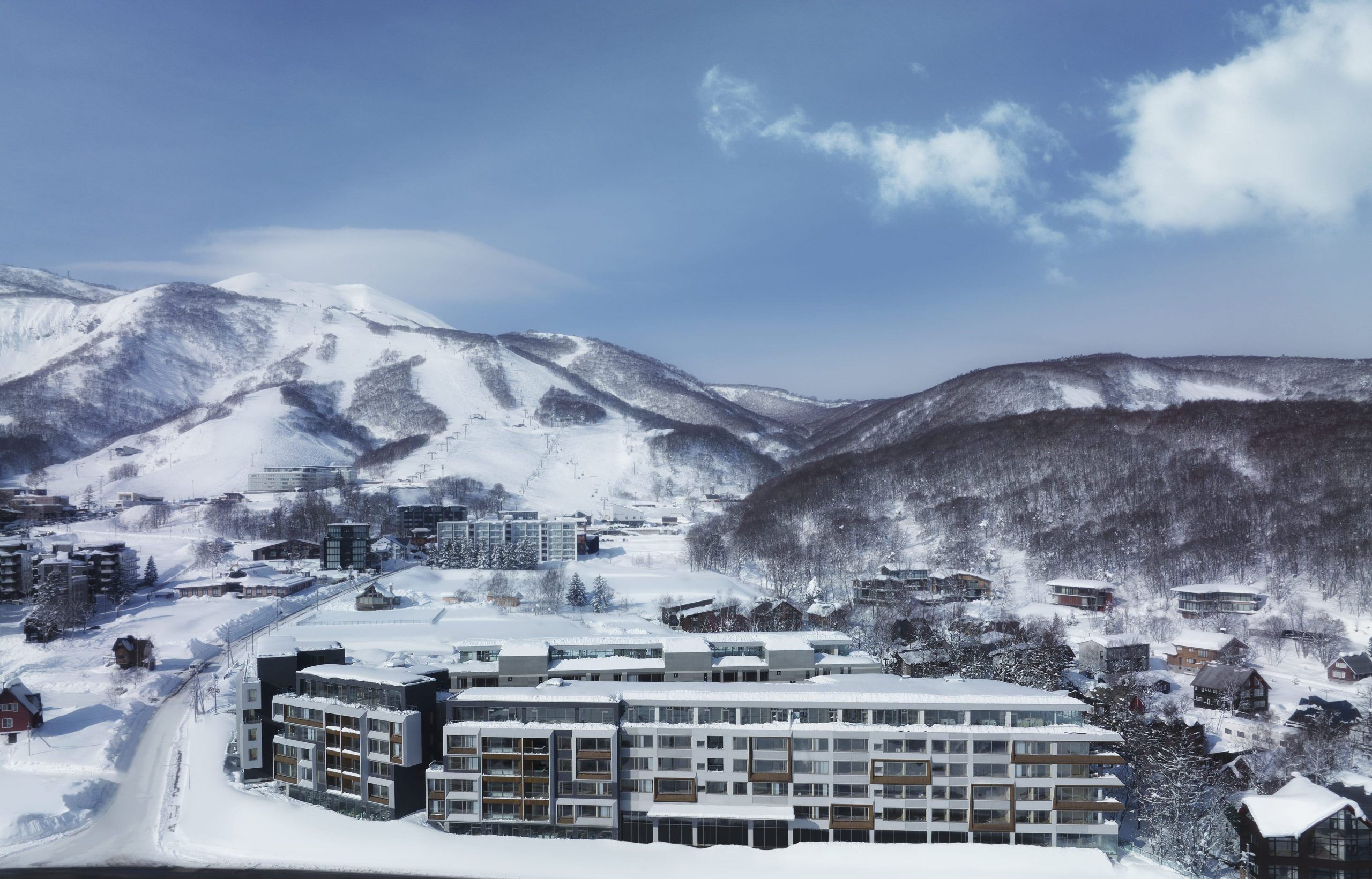 Niseko Ski Season 2024 - Brett Clarine