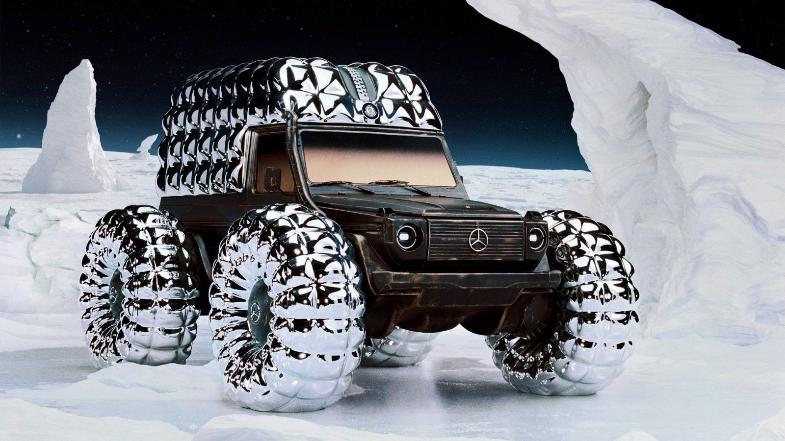 Mercedes-Benz and Moncler re-imagine G-Class in ‘Project Mondo G’ collaboration