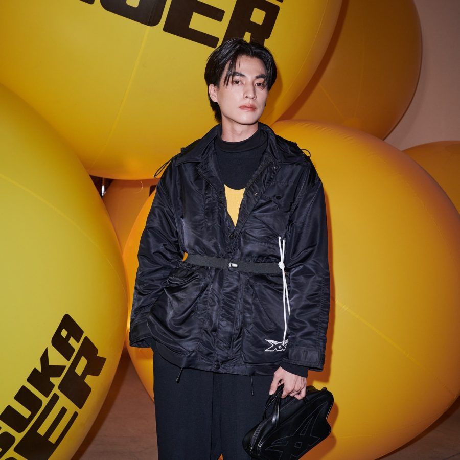 Urban Layering Onitsuka Tiger Fall Winter 2023 takes the art of layering up a notch