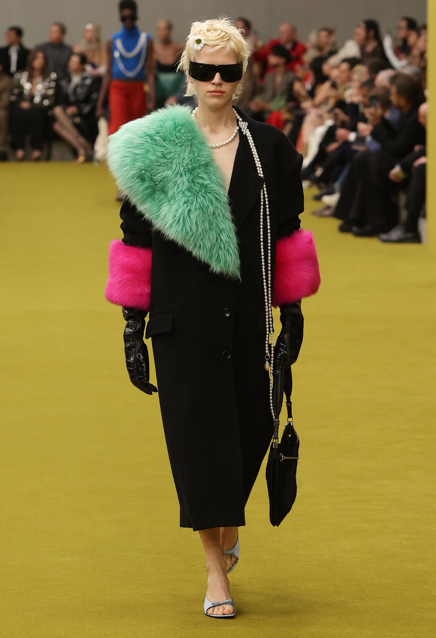 Gucci Fall Winter 2023 Women's showcases a collective of style epochs