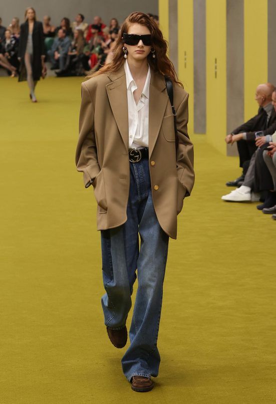Gucci Fall Winter 2023 Women's showcases a collective of style epochs