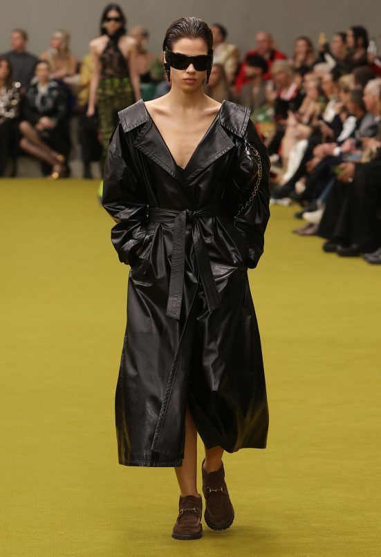 Gucci Fall Winter 2023 Women's showcases a collective of style epochs