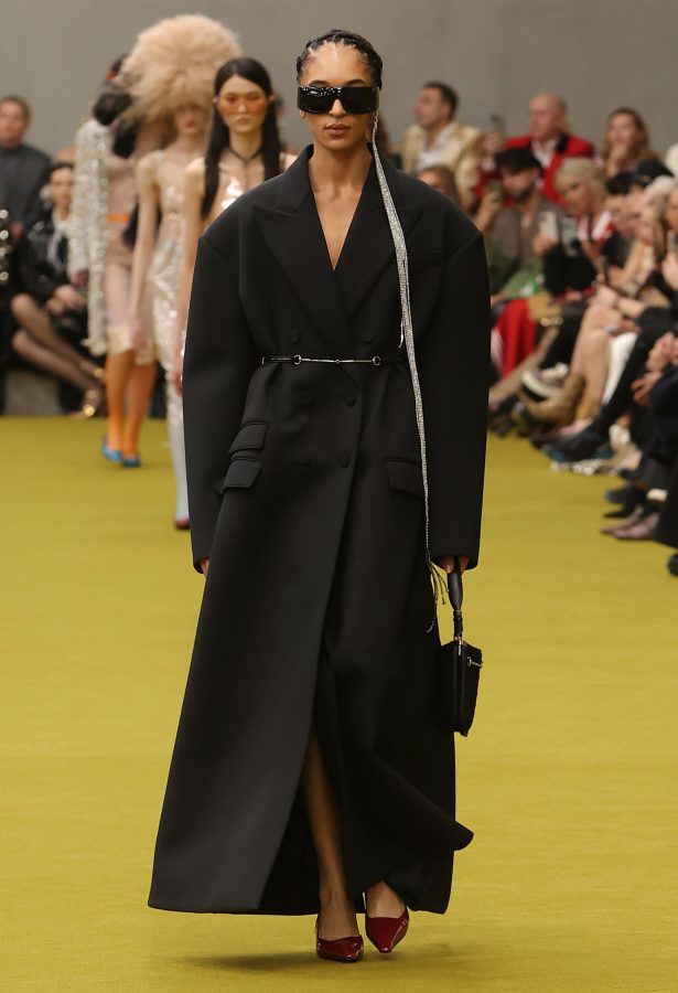 Gucci Fall Winter 2023 Women's showcases a collective of style epochs