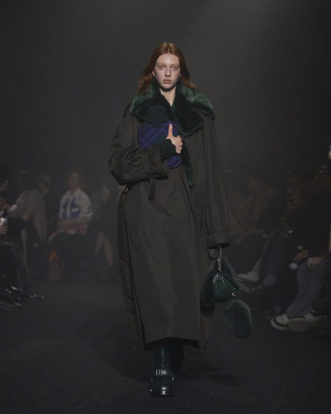 Burberry Fall Winter 2023 is an intrinsic look into Daniel Lee's mind