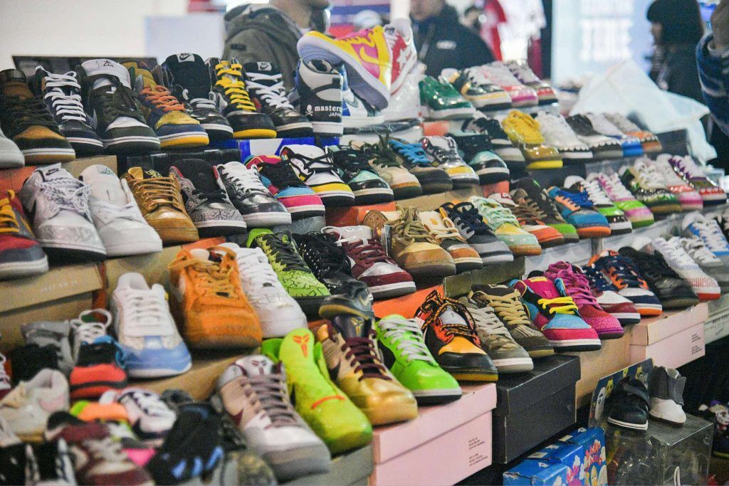 Sneakerheads! Singapore’s hosting the first Sneaker Con in Southeast Asia