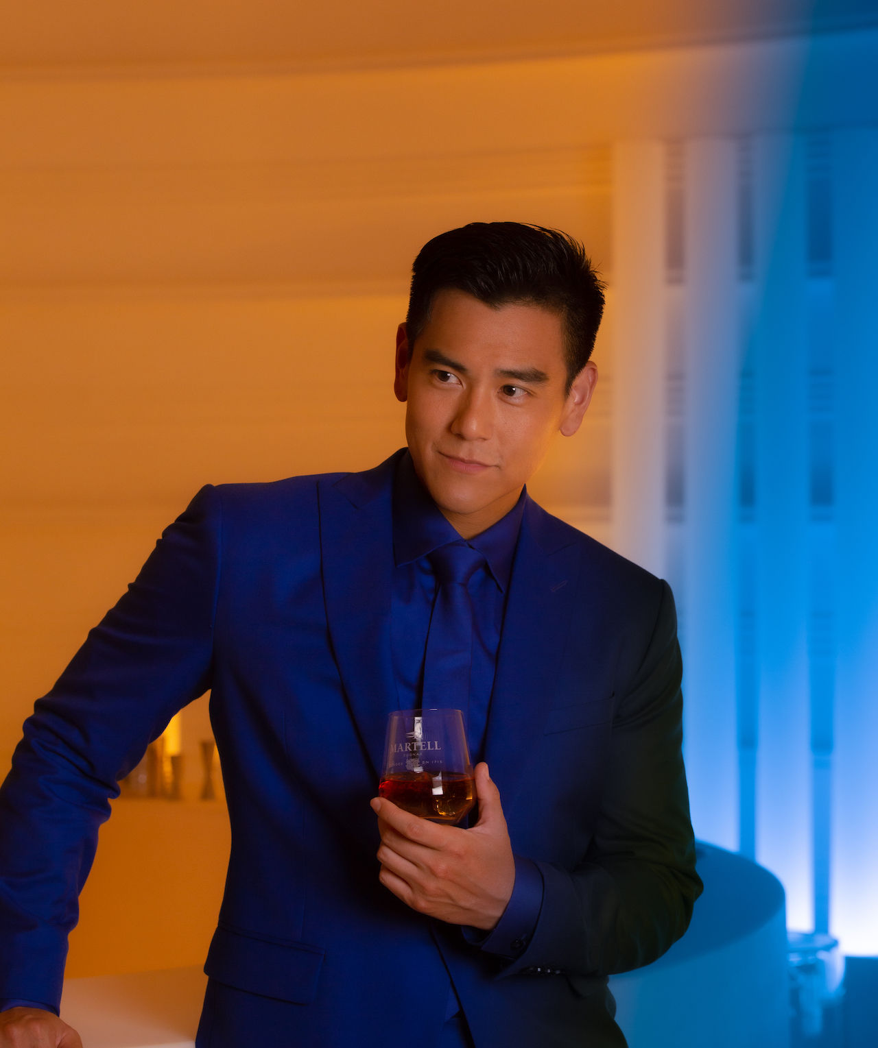 Martell Noblige Eddie Peng