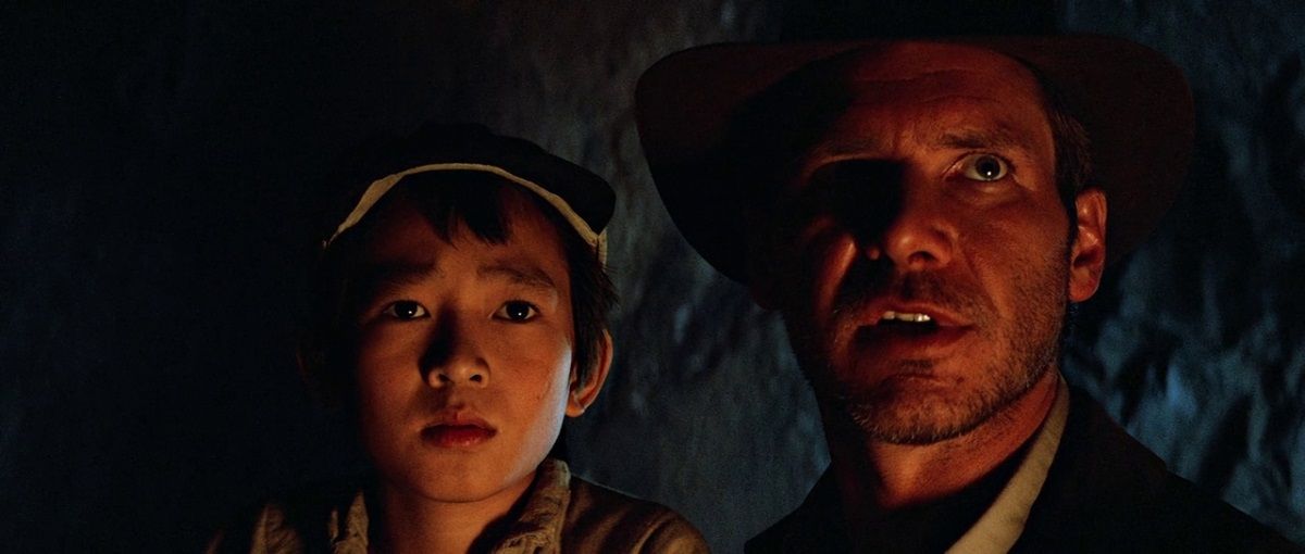 Harrison Ford and Ke