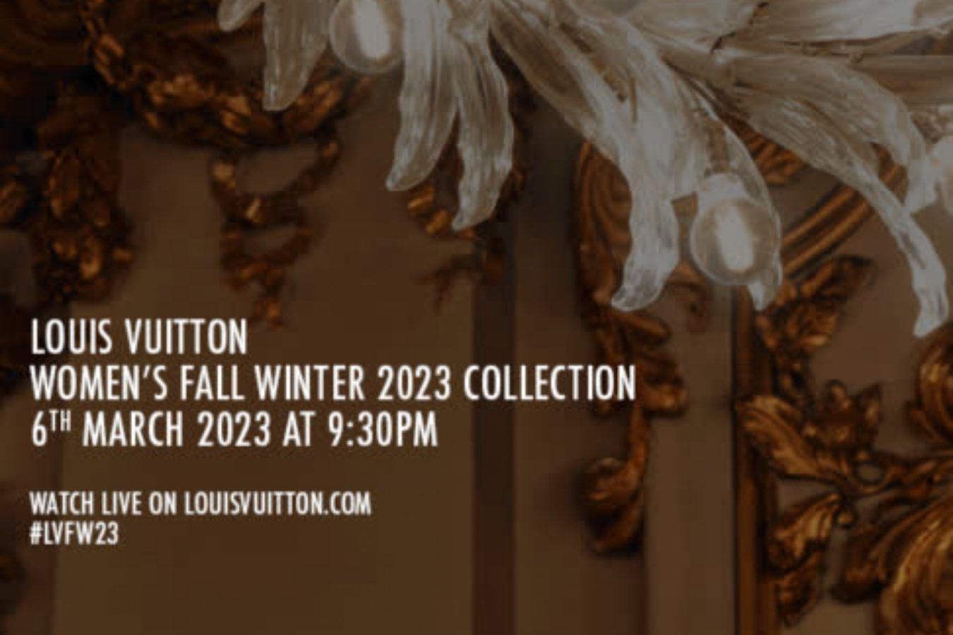 Watch the Louis Vuitton fall/winter 2023 show live