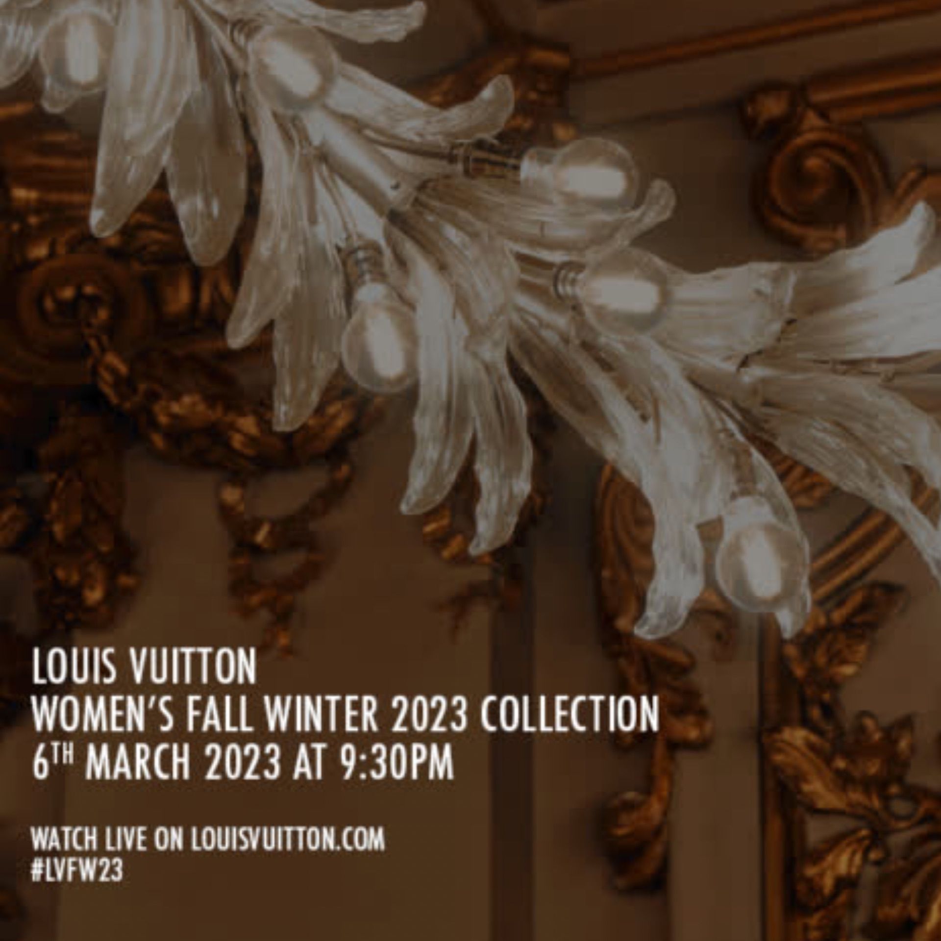 Louis Vuitton collabs with Colm Dillane for Fall/Winter Paris