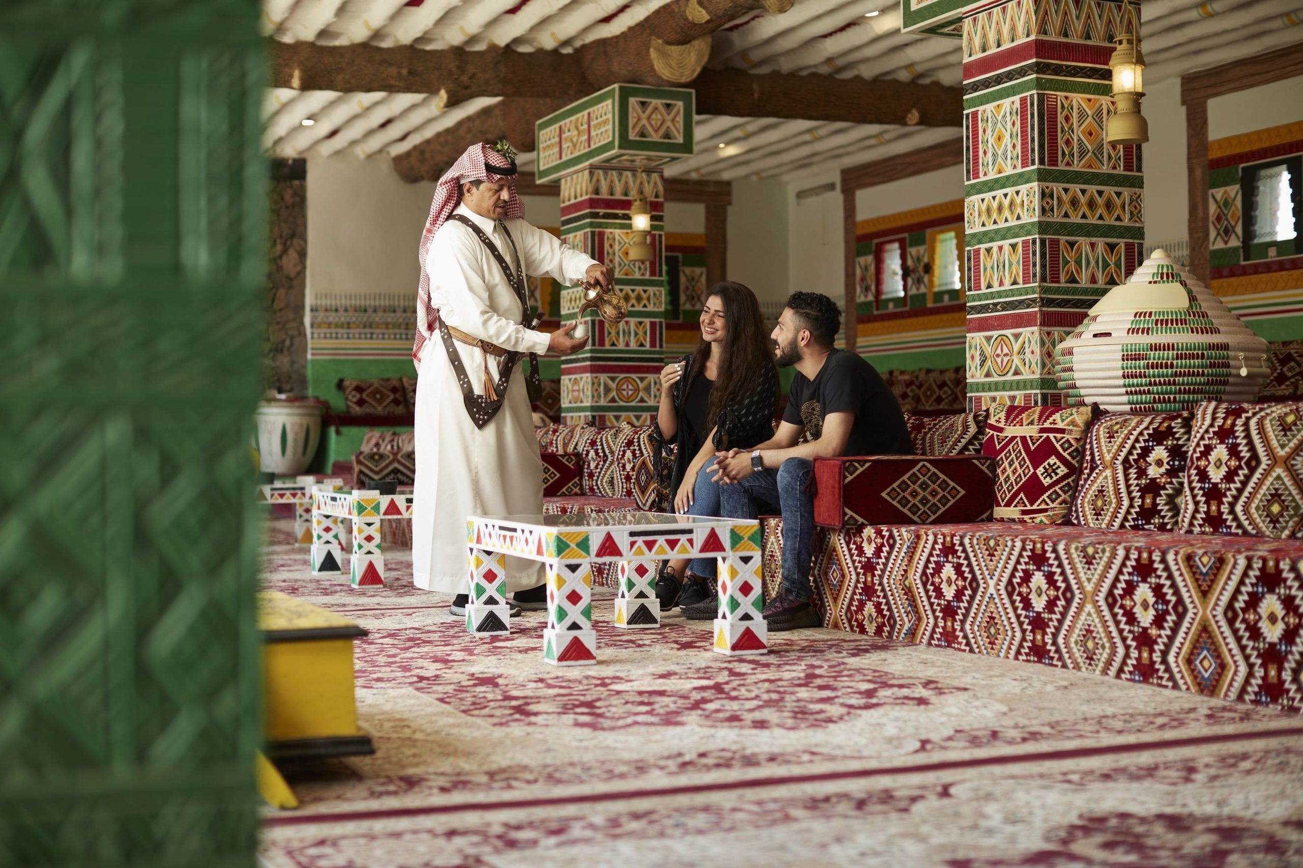 Saudi Tourism - Nusuk Launch