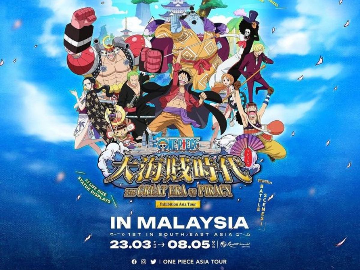 One Piece 'The Great Era Of Piracy' Exhibition Asia Tour Lands In Malaysia