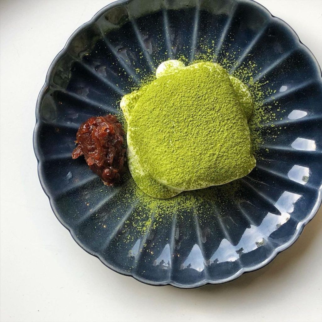 matcha cafes in kl and PJ, matcha desserts, hojicha latte, hojicha desserts