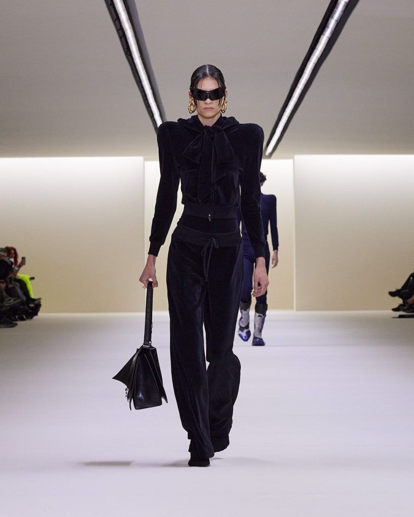 Demna Gvasalia unveiled a simple, no-frills Fall 2023 collection