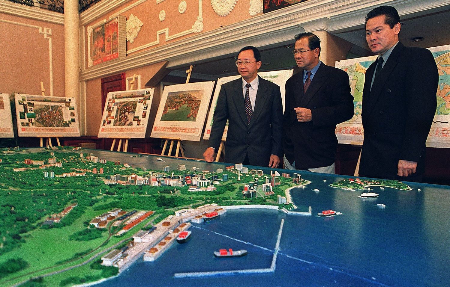 Malaysian billionaire Chen