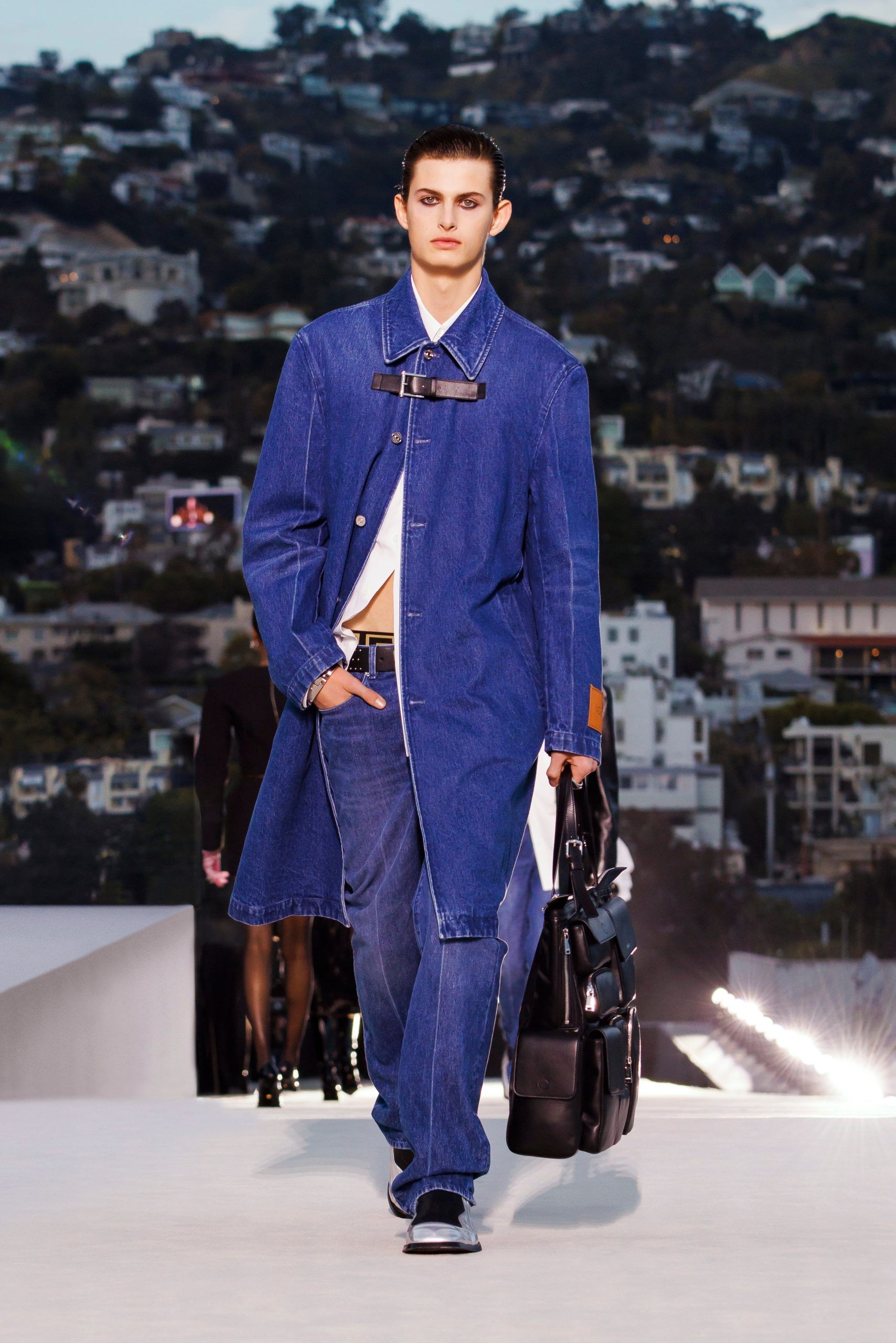 Versace presents Fall Winter 2023 in Los Angeles