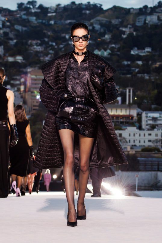 Versace presents Fall Winter 2023 in Los Angeles