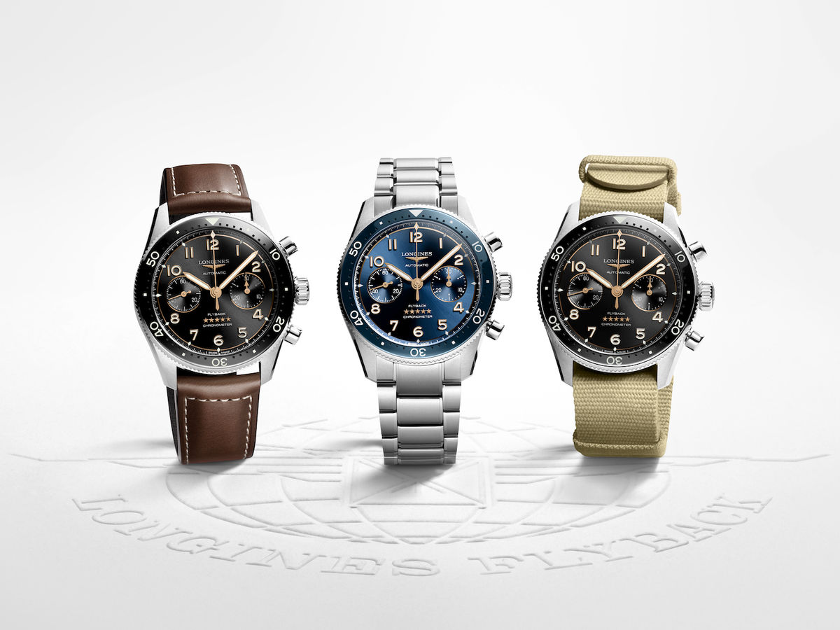 CEO Matthias Breschan explains the latest Longines Spirit Flyback