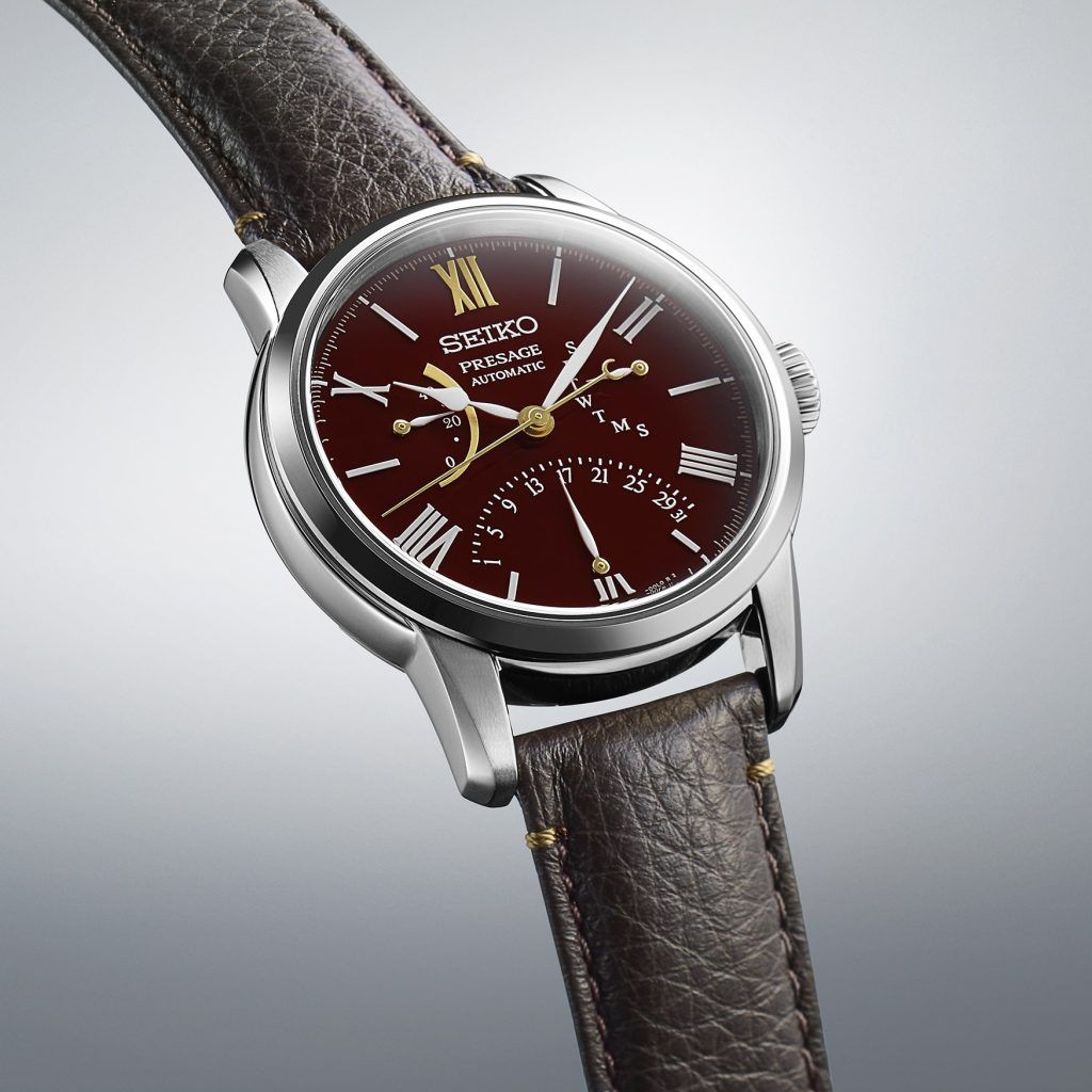 Seiko Presage Urushi Lacquer