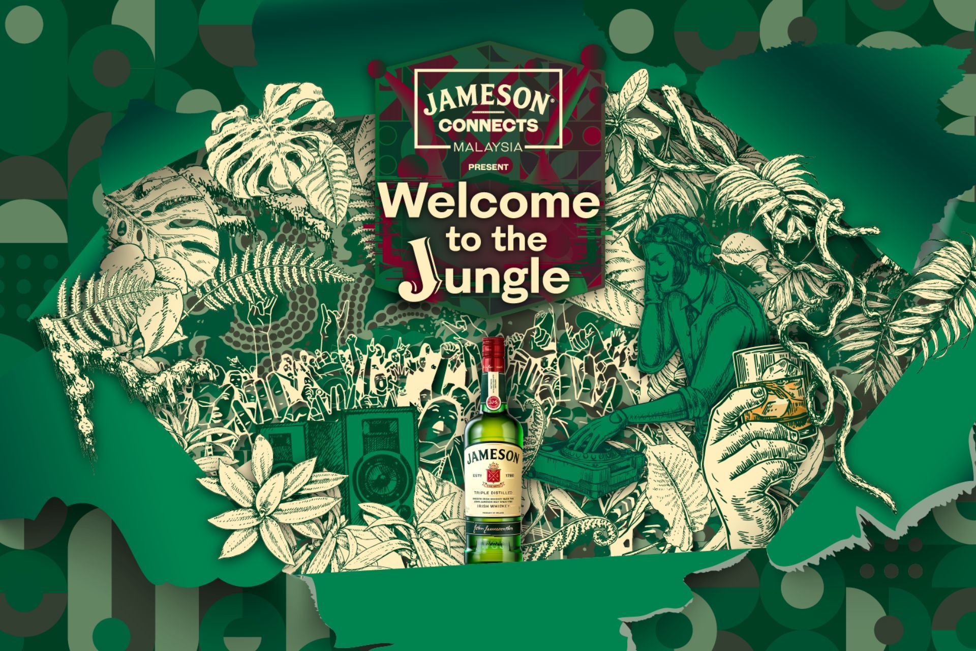 #LSADrinks Jameson Welcome To The Jungle